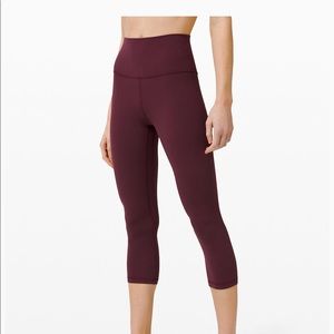 Lululemon align crop 21”